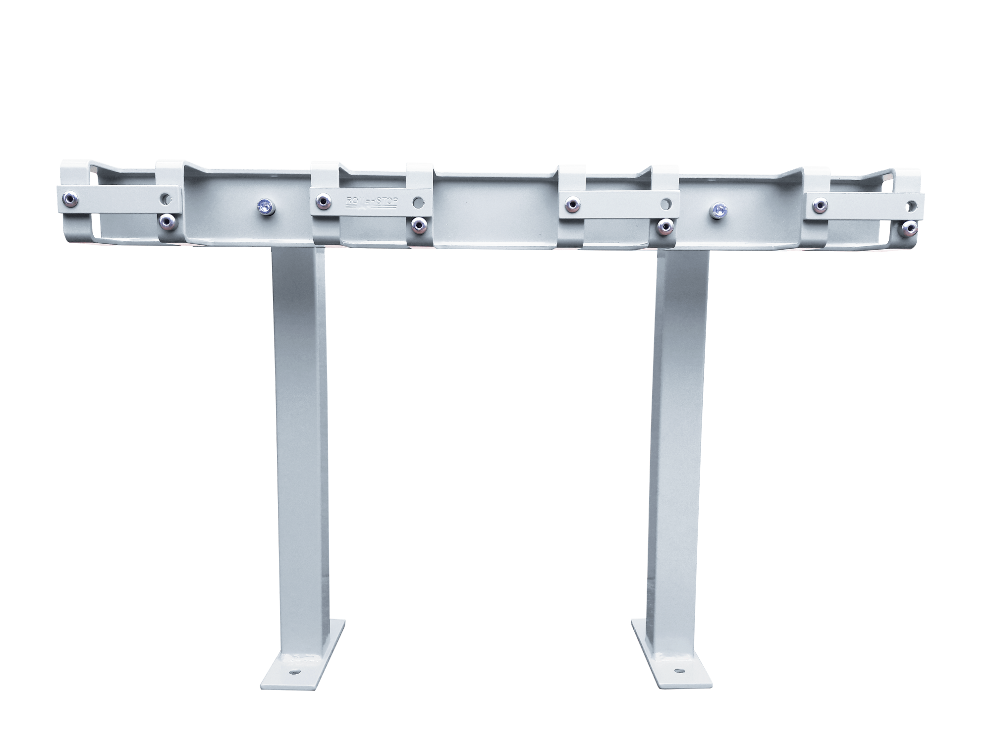 4 Stellplätze für Tretroller mit Bodenstehern