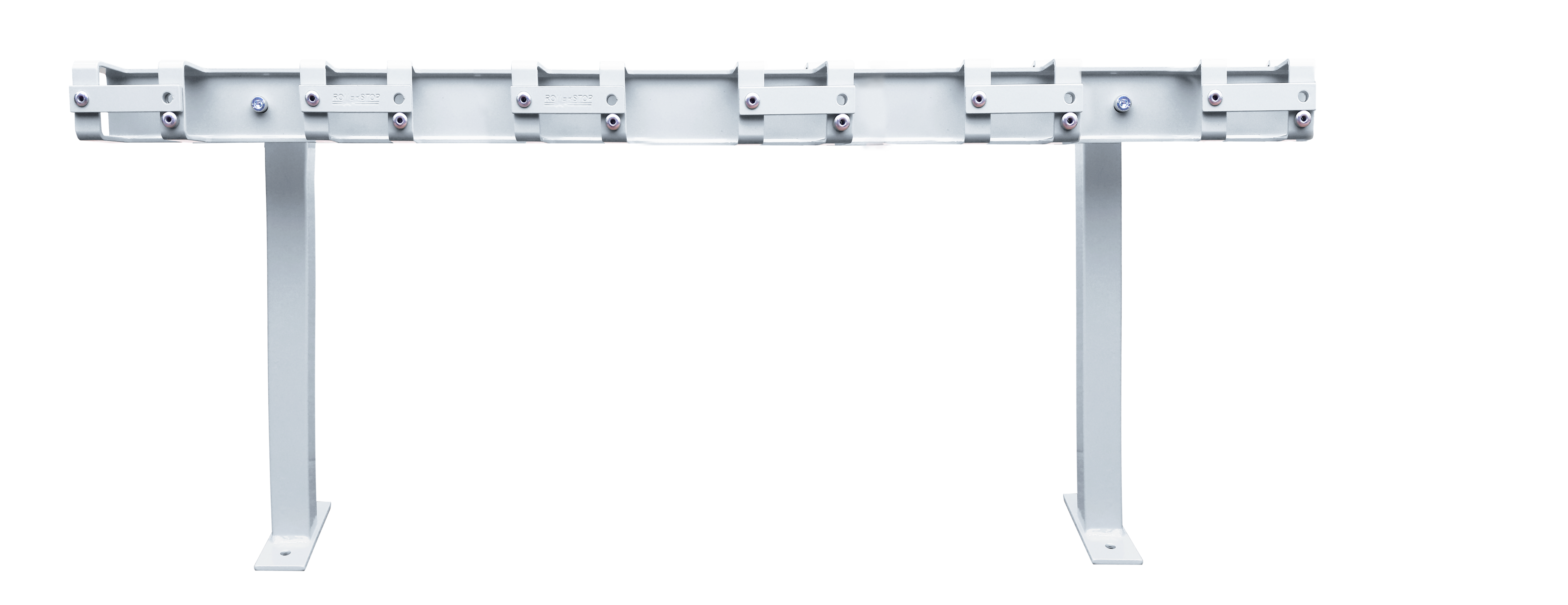 Support pour trottinettes avec 6 places de stationnement verrouillables pour les trottinettes