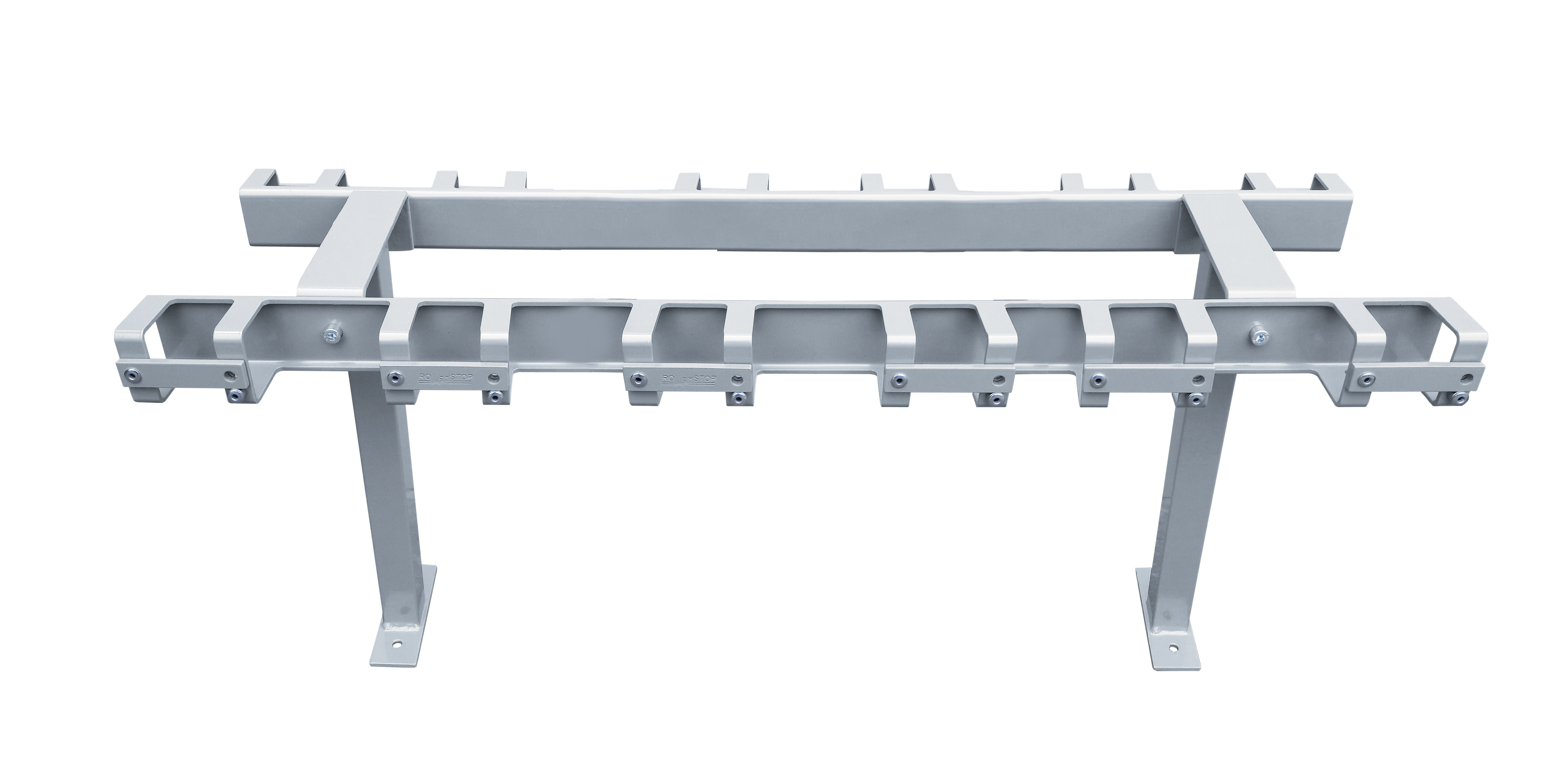 support pour trottinettes avec 12 places de stationnement verrouillables  double face (pose libre ou à sceller)