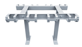 Support pour trottinettes avec 8 places de stationnement verrouillables double face