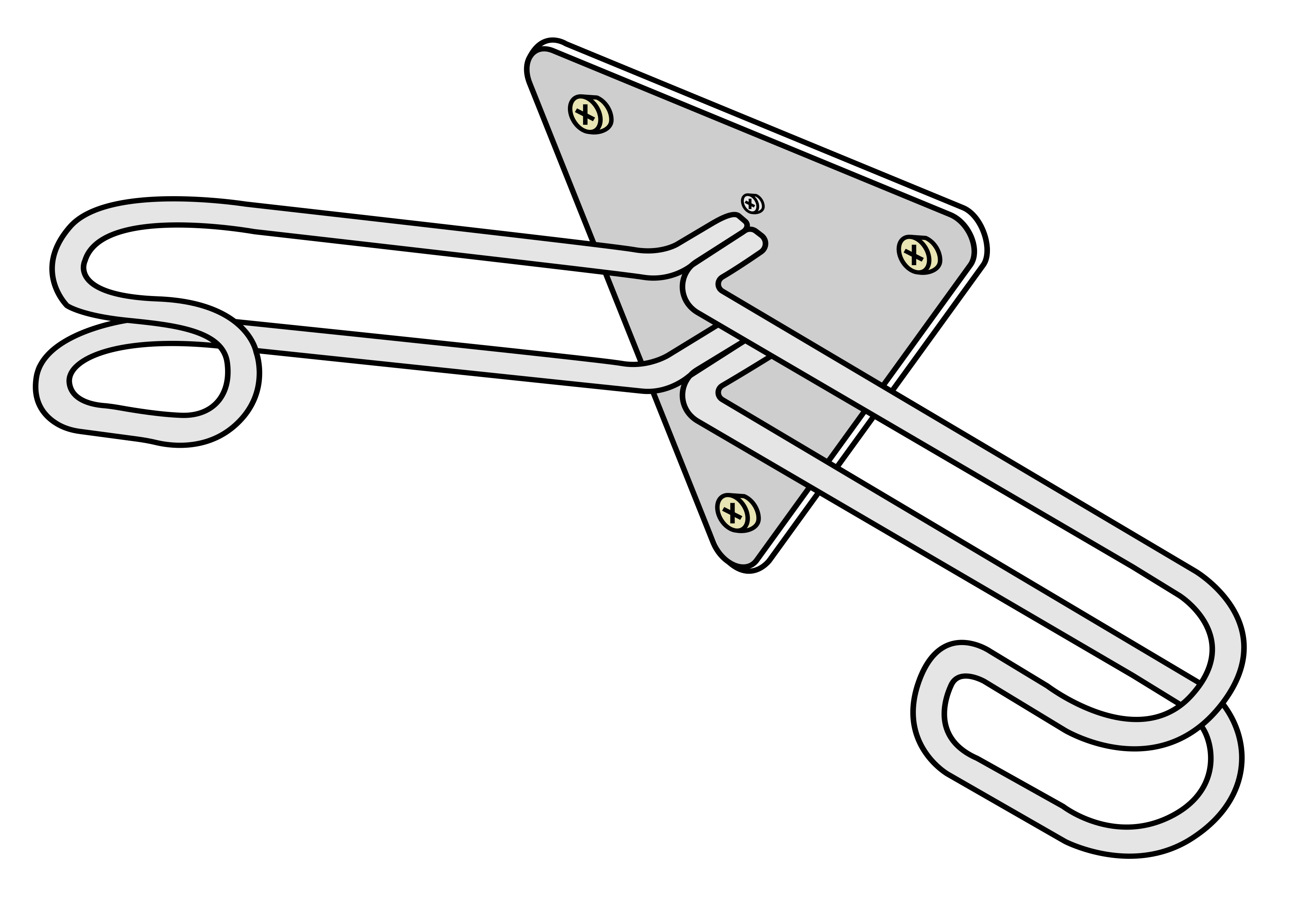 BAFFI - support pour trottinettes avec 2 places de stationnement non verrouillables pour e-trottinettes et trottinettes à pédales