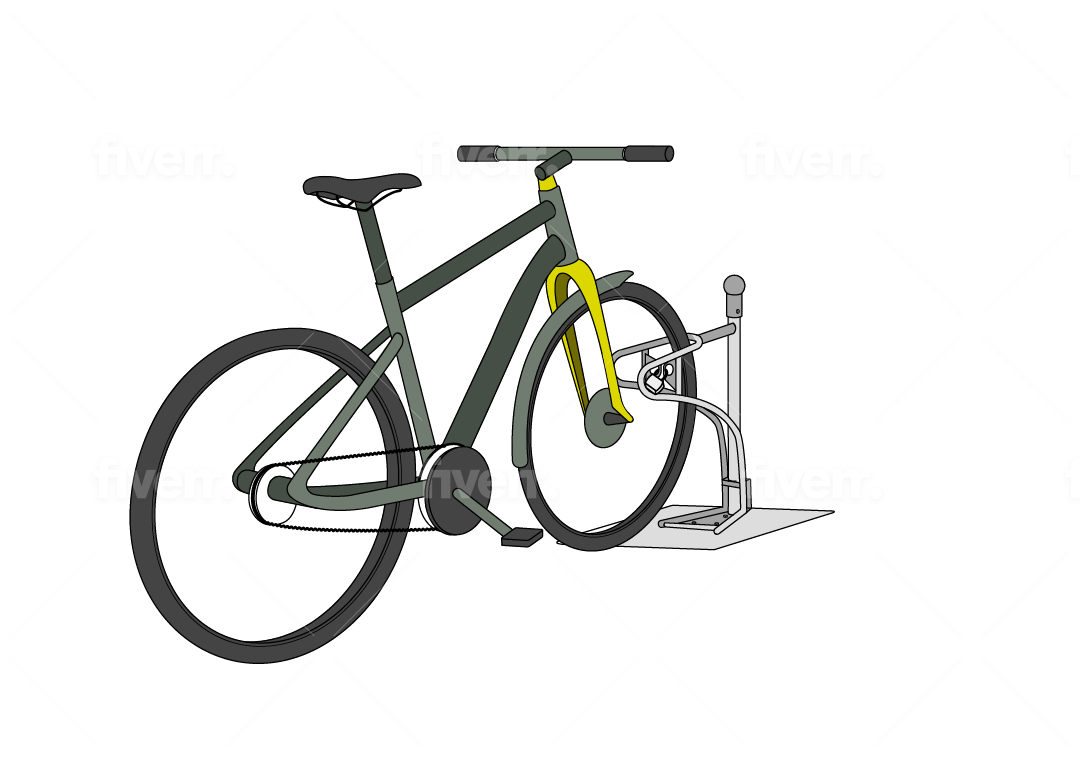 CLEDO - support pour trottinettes et vélos avec un nombre de places de stationnement verrouillables au choix  pour les trottinettes électriques, les trottinettes à pédales et les vélos.