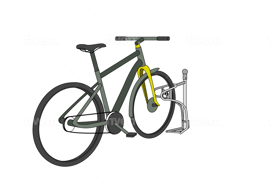 CLEDO - support pour trottinettes et vélos avec un nombre de places de stationnement verrouillables au choix  pour les trottinettes électriques, les trottinettes à pédales et les vélos.