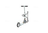 CLEDO - support pour trottinettes et vélos avec un nombre de places de stationnement verrouillables au choix  pour les trottinettes électriques, les trottinettes à pédales et les vélos.