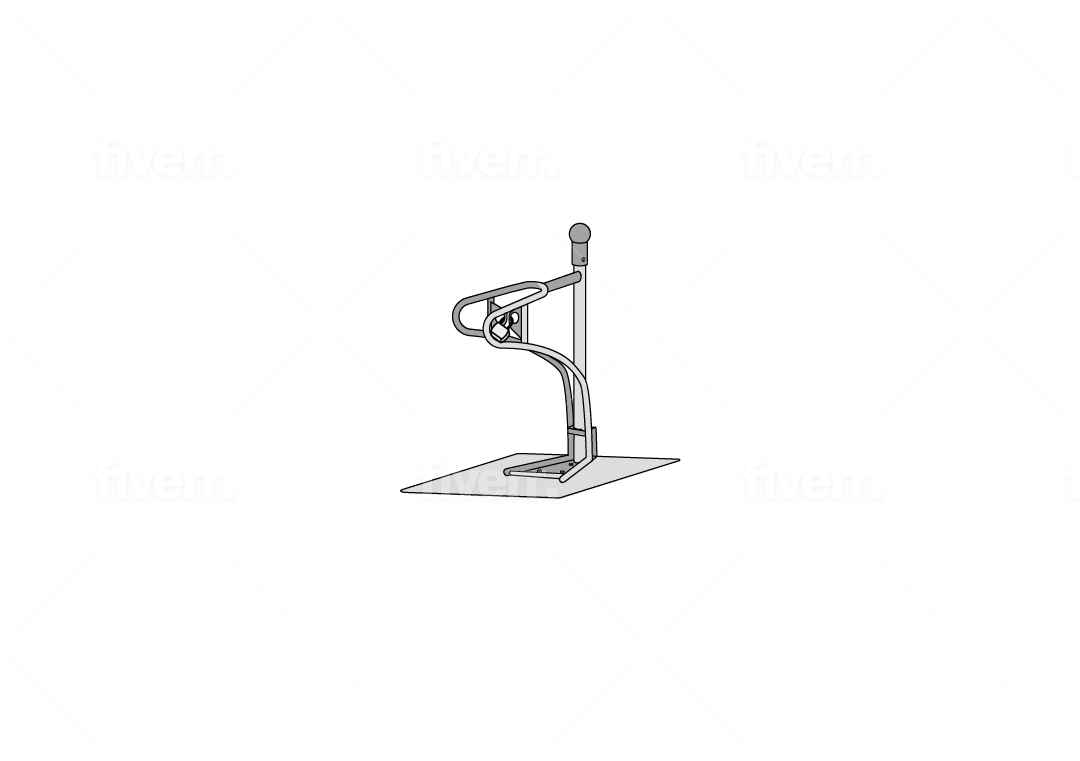 CLEDO - support pour trottinettes et vélos avec un nombre de places de stationnement verrouillables au choix  pour les trottinettes électriques, les trottinettes à pédales et les vélos.