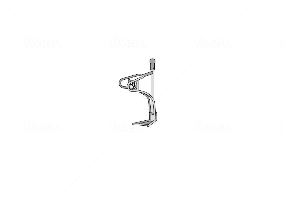 CLEDO - support pour trottinettes et vélos avec un nombre de places de stationnement verrouillables au choix pour les trottinettes électriques, les trottinettes à pédales et les vélos.