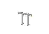 Support pour trottinettes avec 3 emplacements verrouillables pour les e-trottinettes et les trottinettes à pédales