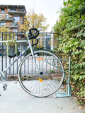 CLEDO - support au sol avec un vélo