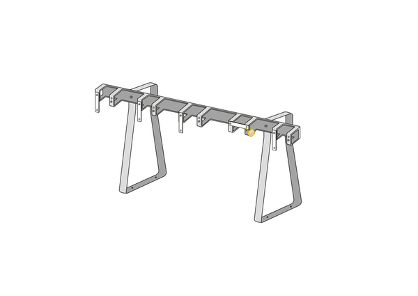 Support De Clignotants Pour Moto Et Trottinette électrique – Métal, Installation Sans Outil, Diamètre 10 Mm – Sécurité Et Visibilité Renforcées